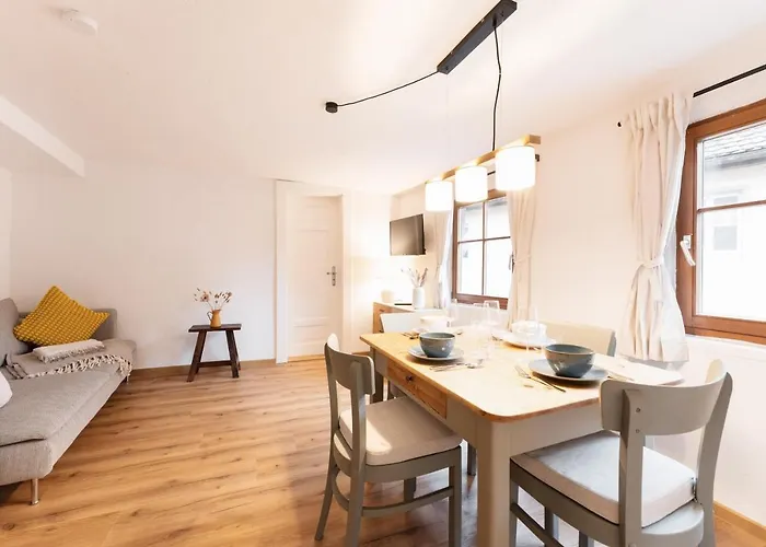 Naechtigen An Der Stadtmauer Lägenhet Rothenburg ob der Tauber