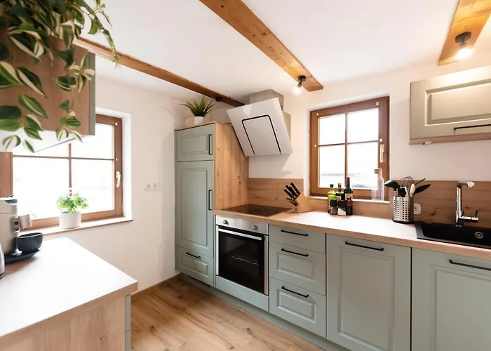 Apartment Naechtigen An Der Stadtmauer