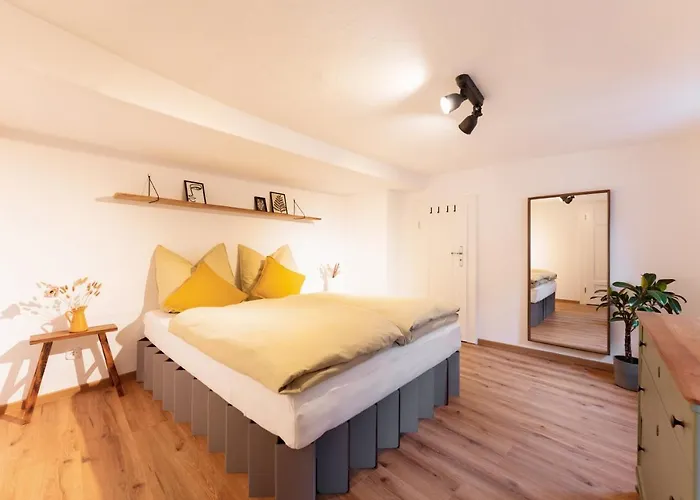 Apartment Naechtigen An Der Stadtmauer