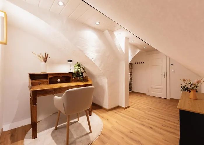 Naechtigen An Der Stadtmauer Apartment *